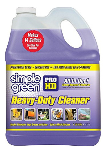 Pro Hd Heavy Duty Cleaner Concentrate 1 Gallon Bottle
