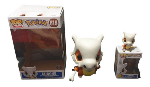 Funko Pop Pokémon Cubone 619 Special Edition Super Sized Pop