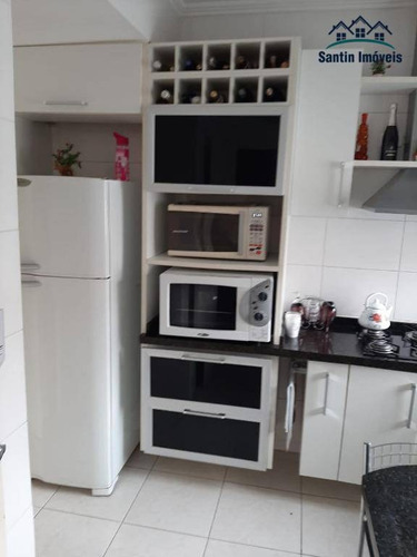Imagem 3 de 30 de Sobrado De 130 M² Com 03 Dormitórios (sendo 01 Suíte) À Venda, Por R$ 560.000 - Xaxim - Curitiba/pr - So0306