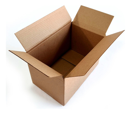 50 Caixas Papelão Embalagem Correios Sedex Envios 19x12x12cm