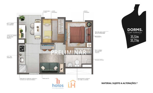 Apartamento Na Planta Com 2 Quartos E Varanda - Minha Casa Minha Vida