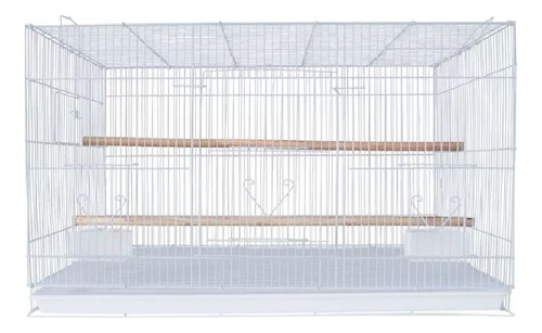 Jaula Para Aves 76x46x45cm