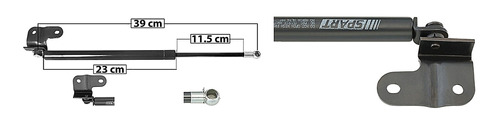 Set Amortiguadores Cofre Spart Nissan Maxima 1989 - 1994