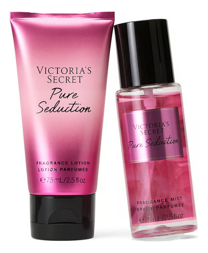 Set Victoria's Secret Body Mist Y Crema Pure Seduction