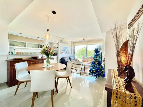 Imagen 3 de 22 de Apartamento En Alquiler Con Parrillero Propio, Punta Del Este, Roosevelt
