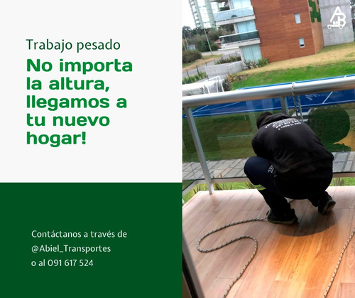 Imagen 2 de 9 de Mudanzas, Fletero En Maldonado, Enconiendas A Montevideo