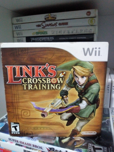 Juego Para Nintendo Wii Links Crossbow Training Zelda Wiiu 