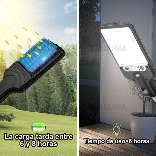 4pz De Luz Sensor De Movimiento Focos Solares Lampara Ip65