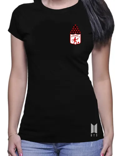 Camiseta del america negra clearance