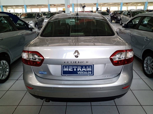 Imagem 6 de 11 de Renault Fluence 2.0 Dynamique 16v Flex 4p Automático