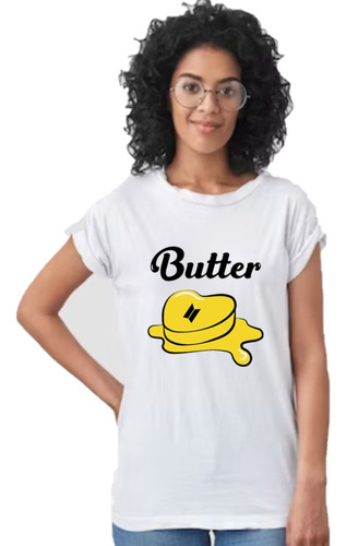 Remera Bts Butter - Cuello Redondo Unisex - K-pop - B03