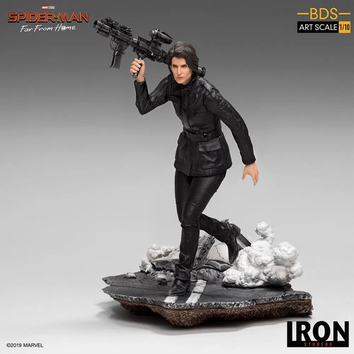 Estátua Maria Hill - Spider-man: Ffh - Art Scale 1/10