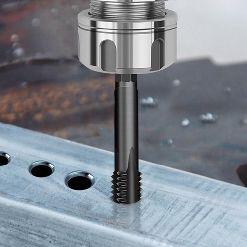Tapón De Tornillo De Máquina De Acero Toque De Alta M6x1.0