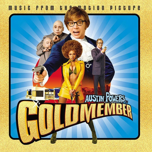 Austin Powers In Goldmember Vinilo Dorado Record Store Day