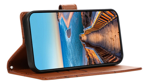 Funda Para Teléfono Samsung Galaxy A56 A36 A26 A16, Funda Tipo Bolsa Con Ranura En Forma De A