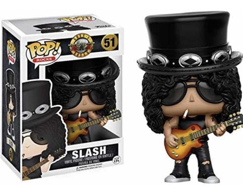 Funko Pop! Rocks slash