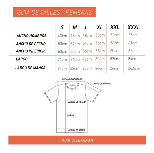 Imagen 8 de 10 de Remera Hombre Algodón Lisa Briganti Pack X 3 Moda Hxim09525
