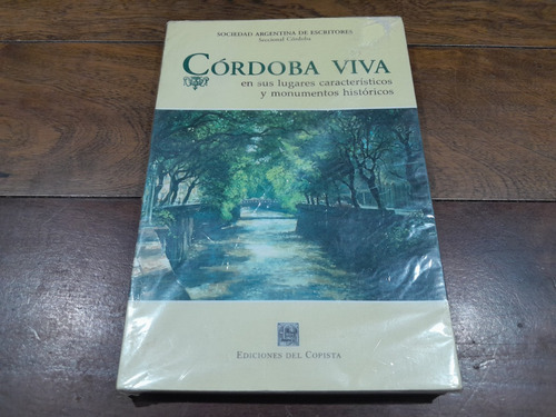 Libro - Córdoba Viva - Soc. Argentina De Escritores