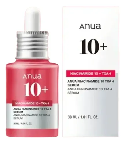 Niacinamide 10 Txa 4 Seru [anua] Suero Facial Post & | MercadoLivre