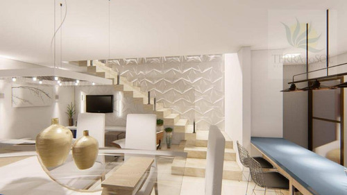 Imagem 7 de 30 de Duplex Novos Em Rua Privativa No Eusébio. - Ca0976