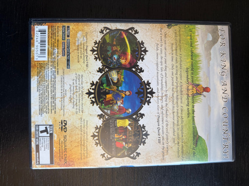 Dragon Quest Viii Journey Of The Cursed King Playstation 2 (Usado)