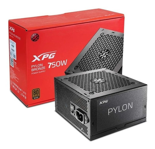 Fuente De Poder Xpg Pylon 750w 80 Plus Bronze Certificada