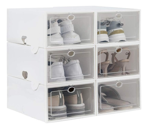 Organizador Apilable Estantería Cajones Zapatera Zapatos