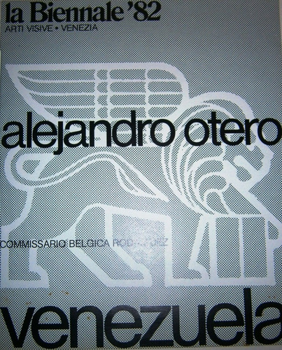 Imagen 4 de 10 de Alejandro Otero. La Biennale82, Venezia. Catálogo