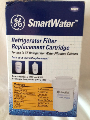 Filtro De Refrigerador General Electric Smartwater De Repues