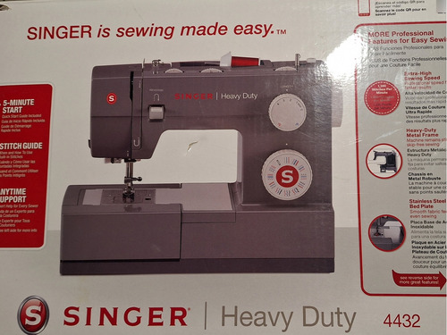 Maquina De Coser Singer 4423 Poco Uso En Excelente Estado 