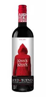 Vino Tinto Español Knock Knock Caperucita Tinta 750ml