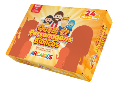 Jogos Bíblicos, Quem É? Personagens Bíblicos, Arca Kids