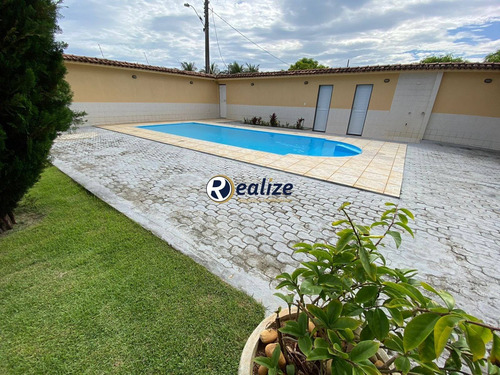 Imagem 13 de 30 de Casa Composto Por 5 Quartos Com Área De Lazer Completa Á Venda No Bairro Santa Mônica, Guarapari-es - Realize Negócios Imobiliários. - Ca00248 - 70444485