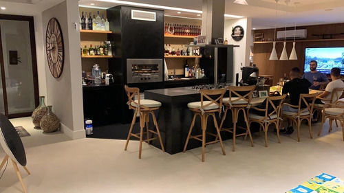 Imagem 5 de 28 de Santa Mônica Jardins Mansão Duplex 5 Suítes Projetada Por Arquiteto Renomado Com Requinte E Sofisticação 906m2. - 2048 - 70533969