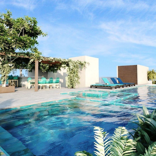 Imagen 6 de 14 de Departamento En Pre Venta En Playa Del Carmen, Zona Centro