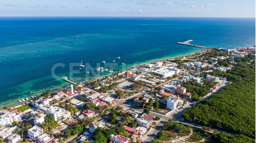 Venta De Terreno De 2,448 M2 Con Uso De Suelo Habitacional, Puerto Morelos C3190