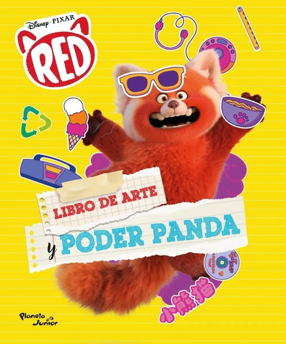 Red. Libro De Arte Y Poder Panda Disney P. Worldwide