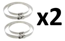 Comprar Kit 4 Pzas Abrazadera Fleje Metálico Rueda Caja Tripoide