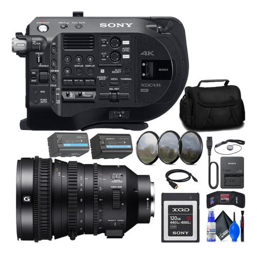 Sony Pxw-fs7m2 Xdcam Super 35 Sistema Camara (pxw-fs7m2) E +