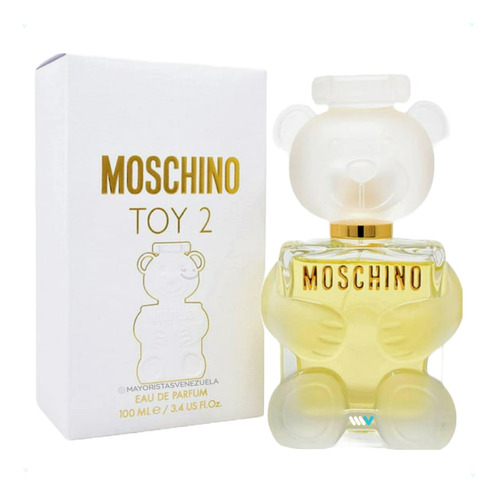 Perfume Dama Moschino Toy 2 100ml Importado Mayor Y Detal 