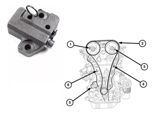 Tensor Principal Tiempo Caliber 2011 1.8