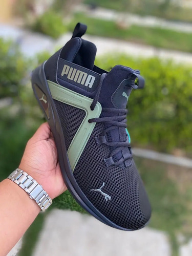Tenis Puma Enzo 2 193249 05 Rojo Softfoam Hombre | Envío gratis