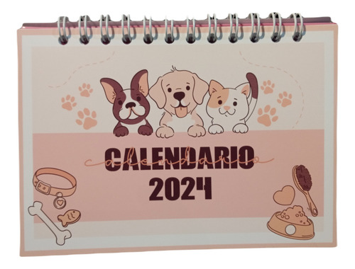 Calendario 2024 De Escritorio