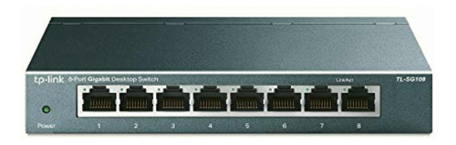 Tp-link Unmanaged Switch Escritorio 8puertos 10/100/1000mbps