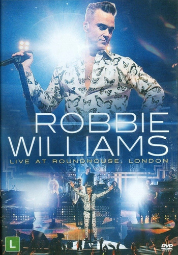 Robbie Williams - Live At Roundhouse, London - Dvd