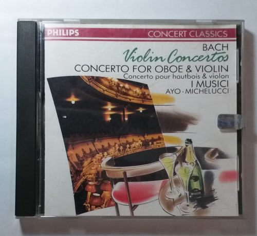 Bach: Conciertos Para Oboe Y Violín - I Musici / Kktus 