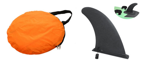 Kit De Vela Downwind Para Kayak, Canoa De 42 Pulgadas Y Surf