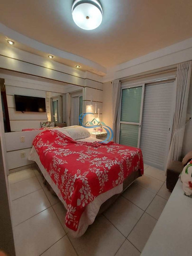 Imagem 19 de 25 de Apartamento Frente Mar 2 Dorms Caiçara Praia Grande - V3349