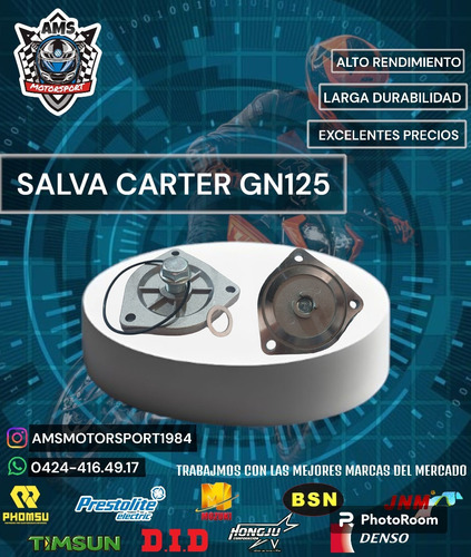 Salva Carter Gn125