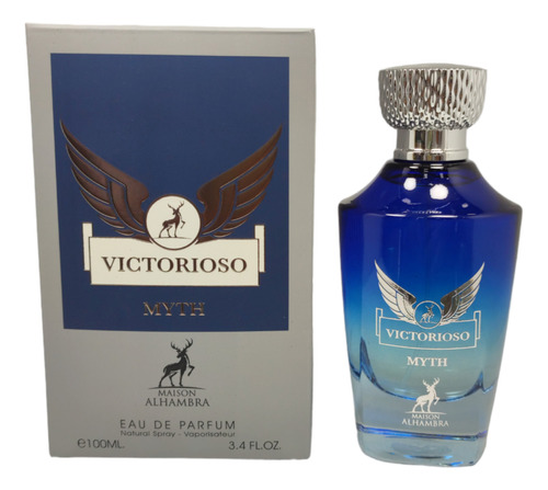 Perfume Victorioso Myth Maison Alhambr - mL a $2350